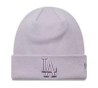 New Era Femme Bonnet d'hiver - Los Angeles Dodgers gris
