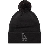 New Era Femme Bonnet d'hiver METALLIC LA Dodgers noir