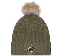 New Era Femme Bonnet - Salute To Service Miami Dolphins