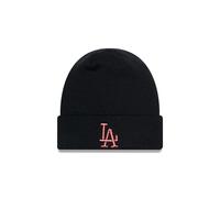 New Era Femme Metallic Logo Cuff Bonnet ~ LA Dodgers marine