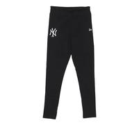 New Era, Femme, Pantalons, Noir, Taille: 40 FR Leggings Baseball Yankees Noir/Blanc