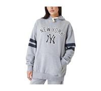 New Era, Femme, Sweatshirts et sweats à capuche, Gris, Taille: 38 FR SweaT-shirts à capuche