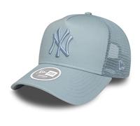 New Era Femme Trucker Cap - New York Yankees Sky Blue