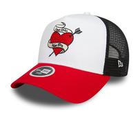 New Era Femme Trucker Cap - RHINESTONE noir