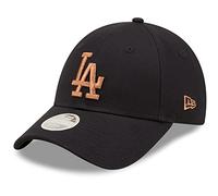 New Era Femme WMNS Metallic Logo 9forty Losdod NVY Casquette de Baseball, Marine, Taille Unique EU
