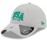 New Era Femmes 9Twenty USA Gris Casquette Baseball
