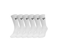 New Era Flag Ankle Lot de 3 paires de chaussettes blanches sans sexe