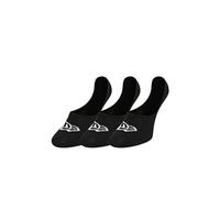 New Era Flag Invisible Chaussette Black 39