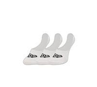 New Era Flag Invisible Chaussette White 35
