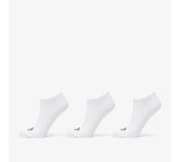 New Era Flag Sneaker 3-Pack Sock White 39-42 Blanc