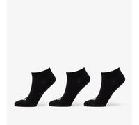 New Era Flag Sneaker 3-Pack Socks Black 35-38 Noir