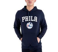 New Era Fleece Hoody - NBA Philadelphia 76ers Navy