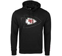 New Era Fleece Hoody - NFL Kansas City Chiefs 2.0 Noir