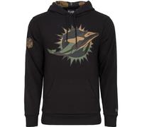 New Era Fleece Hoody - NFL Miami Dolphins Noir/Camo