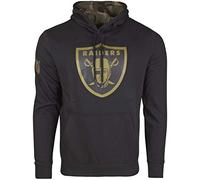 New Era Fleece Hoody - NFL Oakland Raiders Noir/Camo