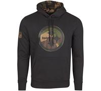 New Era Fleece Hoody - NFL Pittsburgh Steelers Noir/Camo