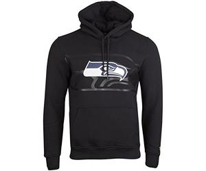 New Era Fleece Hoody - NFL Seattle Seahawks 2.0 Noir