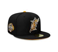 New Era Florida Marlins Tigerfill Black 59Fifty Basecap