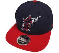 New Era Floride Marlins Cooperstown Classics Snapback Cap 9fifty Édition Limitée