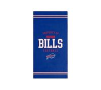 New Era Foco Buffalo Bills NFL 2024 Serviette de Plage Serviette de Bain Serviette de Main Bleu