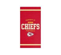 New Era Foco Kansas City Chiefs NFL 2024 Serviette de Plage Serviette de Bain Serviette de mainRouge
