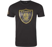 New Era Football Fan Shirt - NFL Teams noir / wood camo