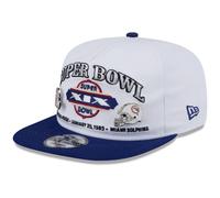New Era Golfer Cap - SUPER BOWL XIX PIN 49ers Dolphins