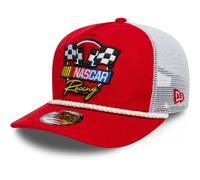 New Era NASCAR FLAG GOLFER PC NASCAR CLASSICS men Caps red|white taille: ONE SIZE