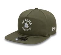 New Era Golfer Snapback Cap - AS Roma olive