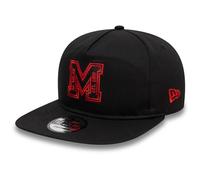 New Era Golfer Snapback Cap M-Logo AC Milan