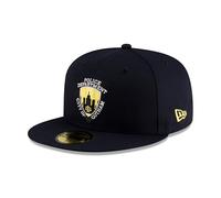 New Era Gotham City PD Batman DC Bleu Marine 59Fifty Casquette de Baseball