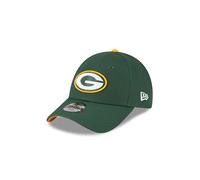 New Era Green Bay Packers NFL The League Vert 9Forty Casquette Ajustable pour Enfants