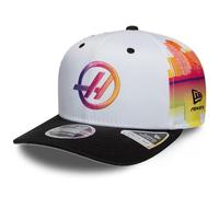 New Era Haas F1 Team - Collection officielle 2026 - Version équipe - Édition spéciale Miami GP - Casquette de baseball réglable