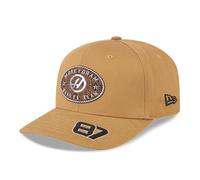 New Era Haas F1 Team, produit officiel 2025, édition spéciale Austin USA GP, casquette de baseball Oliver Bearman Driver 2025