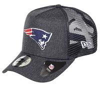 Casquette Trucker New Era - HEATHER New England Patriots - Noir - Adulte - Homme