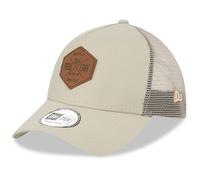 New Era Heritage Patch Beige A-Frame Casquette de Camionneur Ajustable
