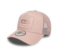 New Era Heritage Tonal Patch A-Frame Casquette de Camionneur Rose