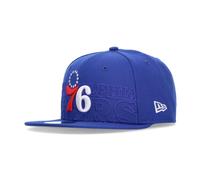 New Era, Homme, Accessoires, Bleu, Taille: ONE Size Casquette NBA Draft à Visière Courbée - Couleurs dÉquipe
