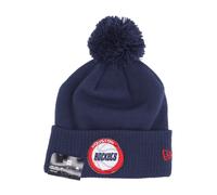 New Era, Homme, Accessoires, Bleu, Taille: ONE Size Houston Rockets Pom Pom Beanie Hat