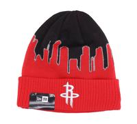 New Era, Homme, Accessoires, Multicolore, Taille: ONE Size Bonnet Tricoté NBA Houston Rockets