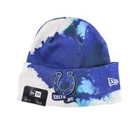New Era, Homme, Accessoires, Multicolore, Taille: ONE Size Indianapolis Colts NFL Sideline Beanie Hat