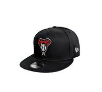 New Era Homme Casquette Viper 9FIFTY Snapback Noir