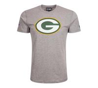 New Era Homme Green Bay Packers T shirt, Gris, L EU