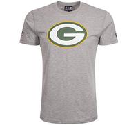 New Era Homme Green Bay Packers T shirt, Gris, XL EU