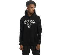 New Era Sweat à Capuche - NBA Brooklyn Nets Black