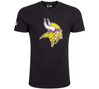 New Era Homme Minnesota Vikings T Shirt, Noir, L EU
