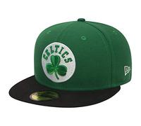 New Era Homme Nba Basic Boston Celtics Chapeau, Celtique Vert, 57 EU