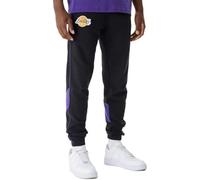 New Era Homme NBA Color Insert Jogger Loslak Blktrp Los Angeles Lakers Sweatpants, Noir, M EU
