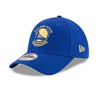New Era Homme Nba The League Golden State Warriors Offical Team Casquette, Bleu (Royale), Taille Unique EU