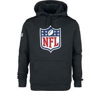 New Era Sweat à Capuche - NFL Liga Logo Noir